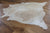 Honey Beige Cowhide Rug Pale Cream Markings