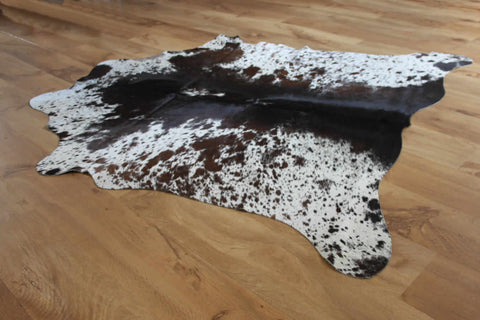 Tan Speckled Cowhide Rug