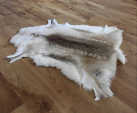 Reindeer Hide Large Rug