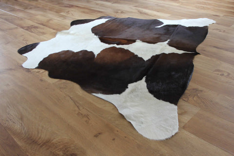 Triple Chocolate Cowhide Rug