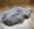 Finest Icelandic Sheepskin Grey Rug Luxury Quality Grade A+