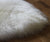 Ivory Sheepskin Rug Standard Quality