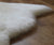 Ivory Sheepskin Rug Standard Quality