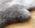 Brown Plum Sheepskin Rug