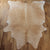  Natural Cowhide Honey Beige Rug