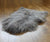 Finest Icelandic Sheepskin Grey Rug Luxury Quality Grade A+